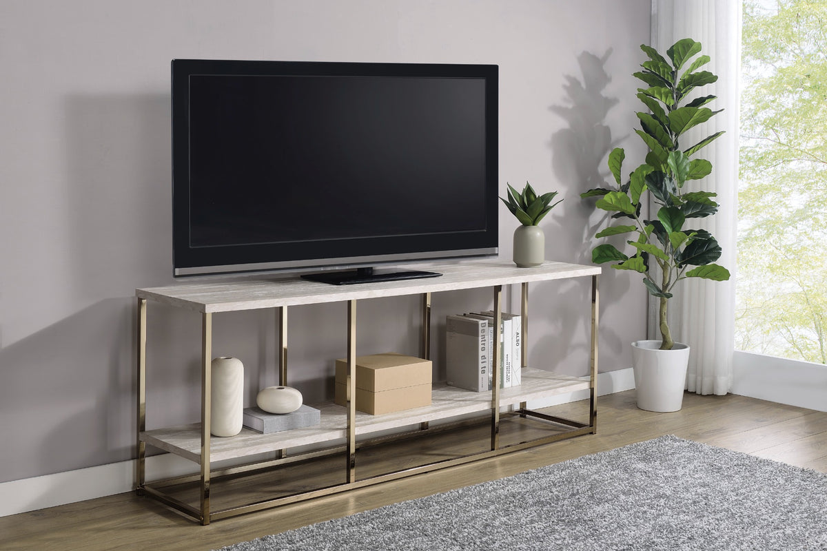 EXTRA LARGE TV STAND