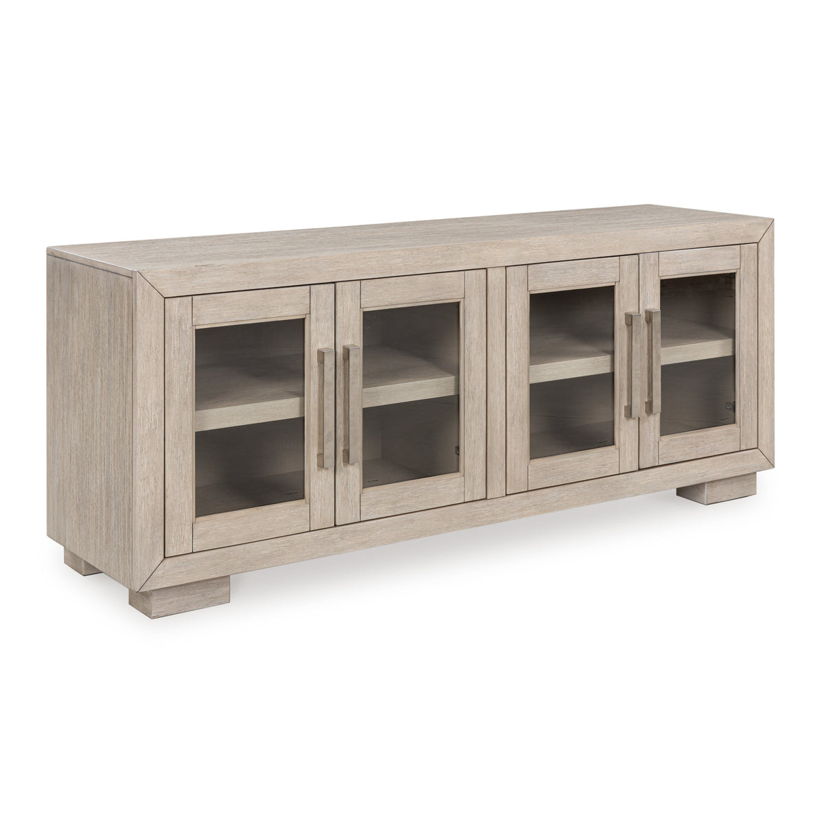Jorlaina Large TV Stand