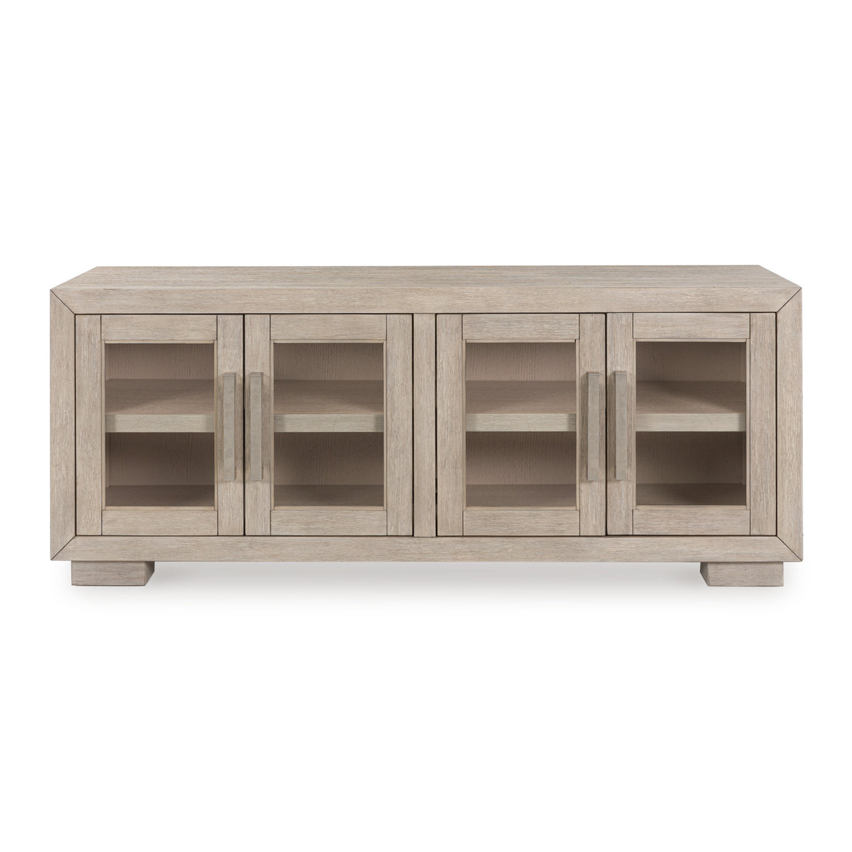 Jorlaina Large TV Stand