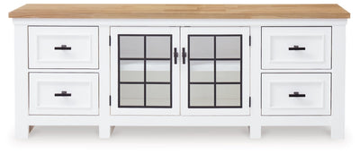 طاولة تلفاز أشبرين 74 بوصة