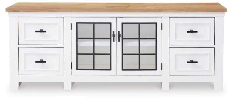 طاولة تلفاز أشبرين 74 بوصة