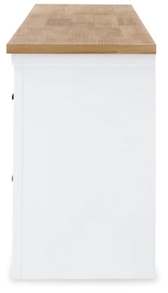 طاولة تلفاز أشبرين 74 بوصة