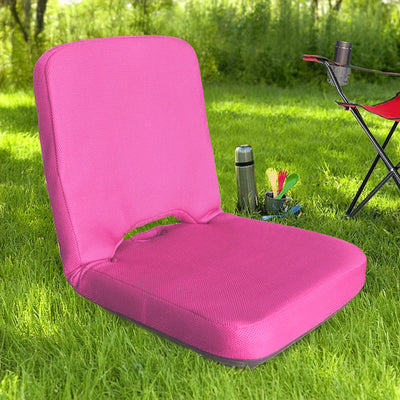 Compact Foldable Floor Chair – Small and Lightweight – Perfect for Camping and Trips.