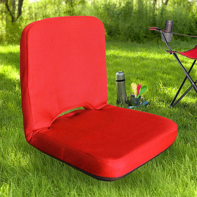 Compact Foldable Floor Chair – Small and Lightweight – Perfect for Camping and Trips.