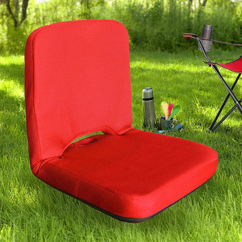 Compact Foldable Floor Chair – Small and Lightweight – Perfect for Camping and Trips.