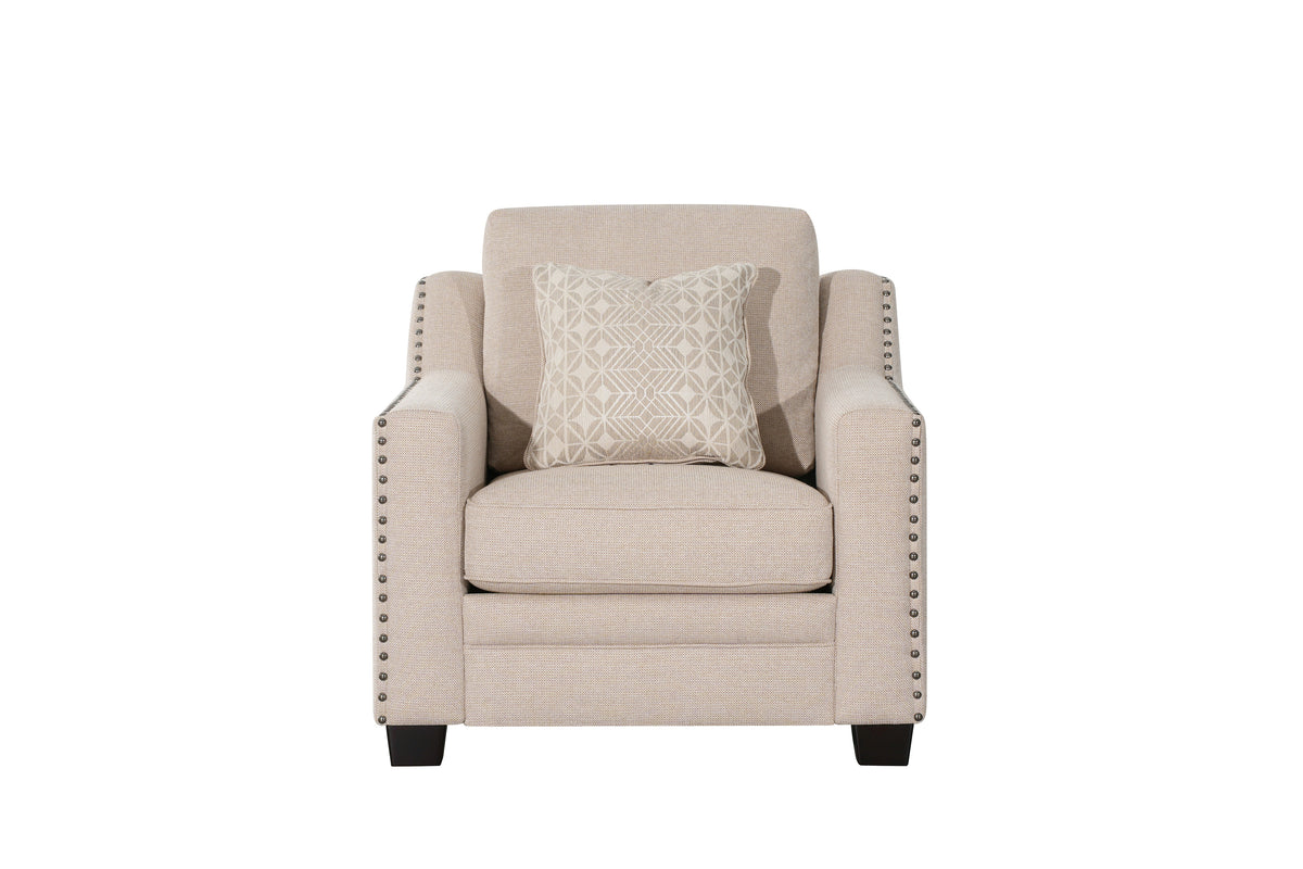 Pascal Beige Chair