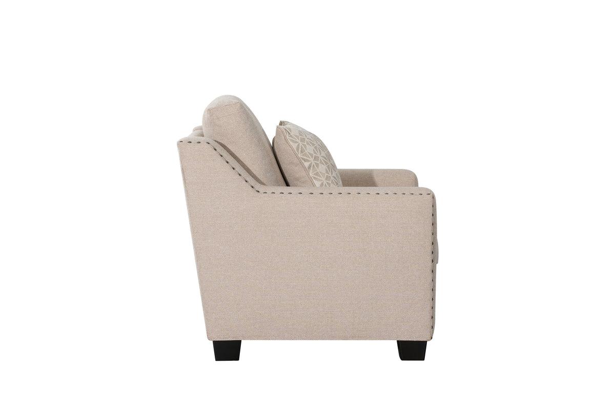 Pascal Beige Chair