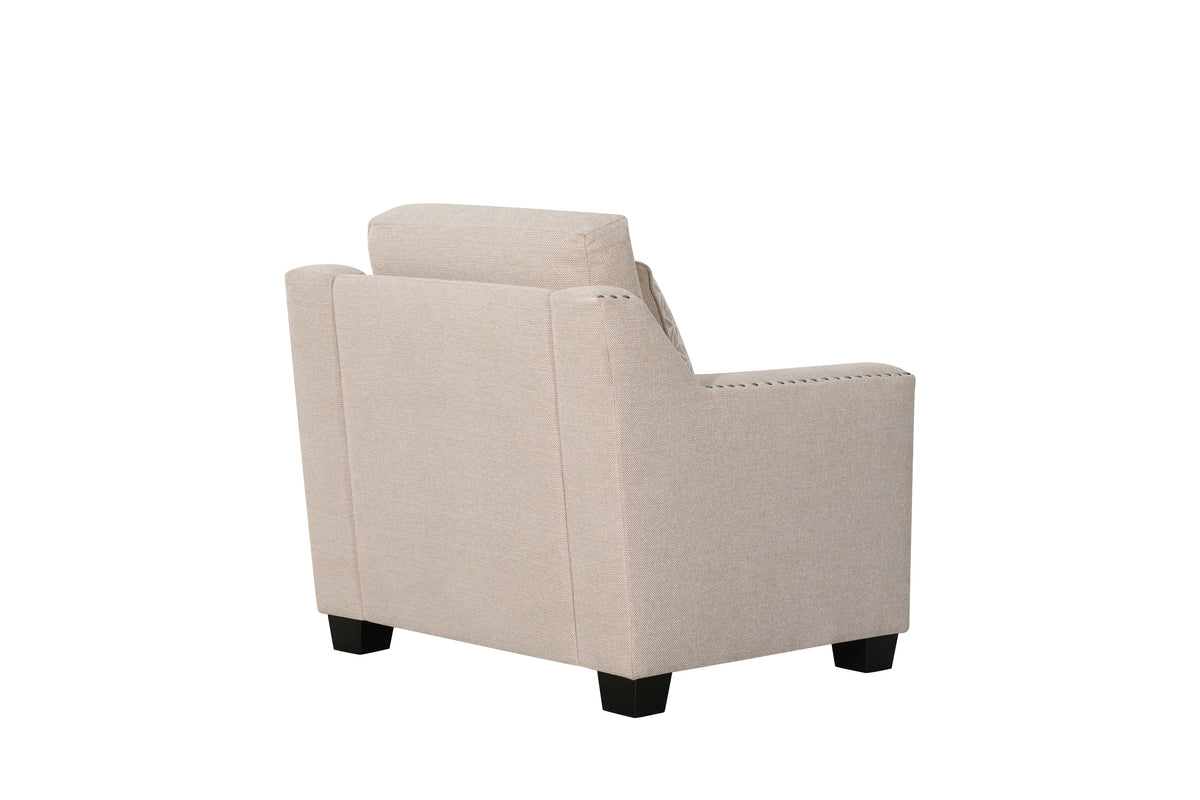 Pascal Beige Chair
