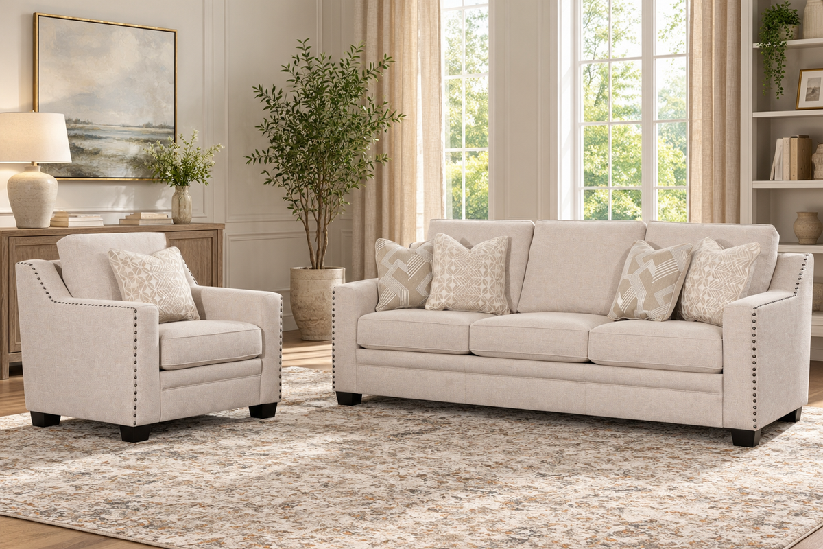 Pascal Beige Chair