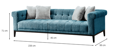 Agate Sofa (238cm)