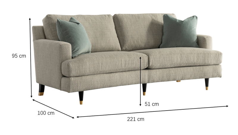 Icy Sofa (221cm)