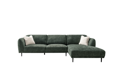 Forsty green Sectional