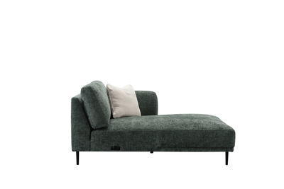 Forsty green Sectional