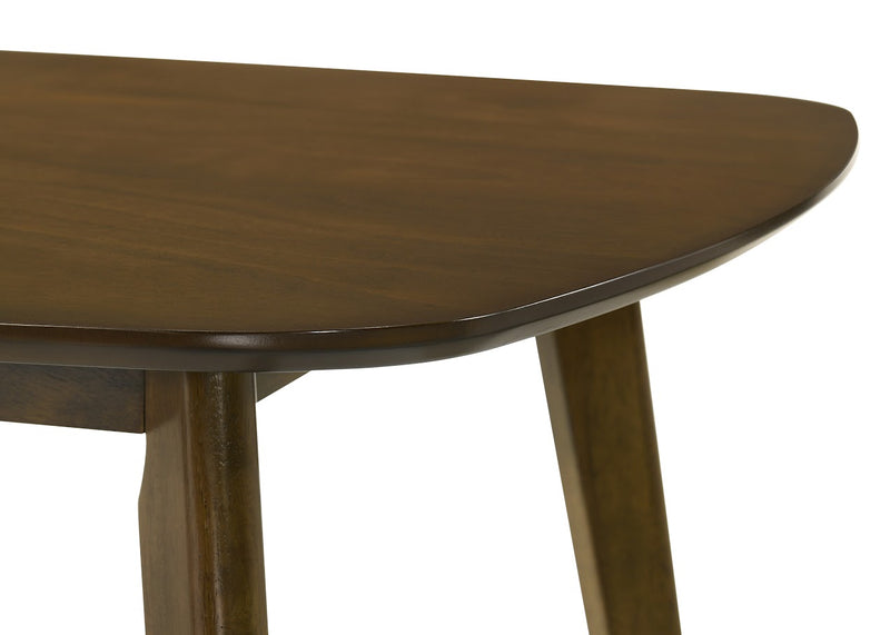 3020 6 Seater Brown Dining Table