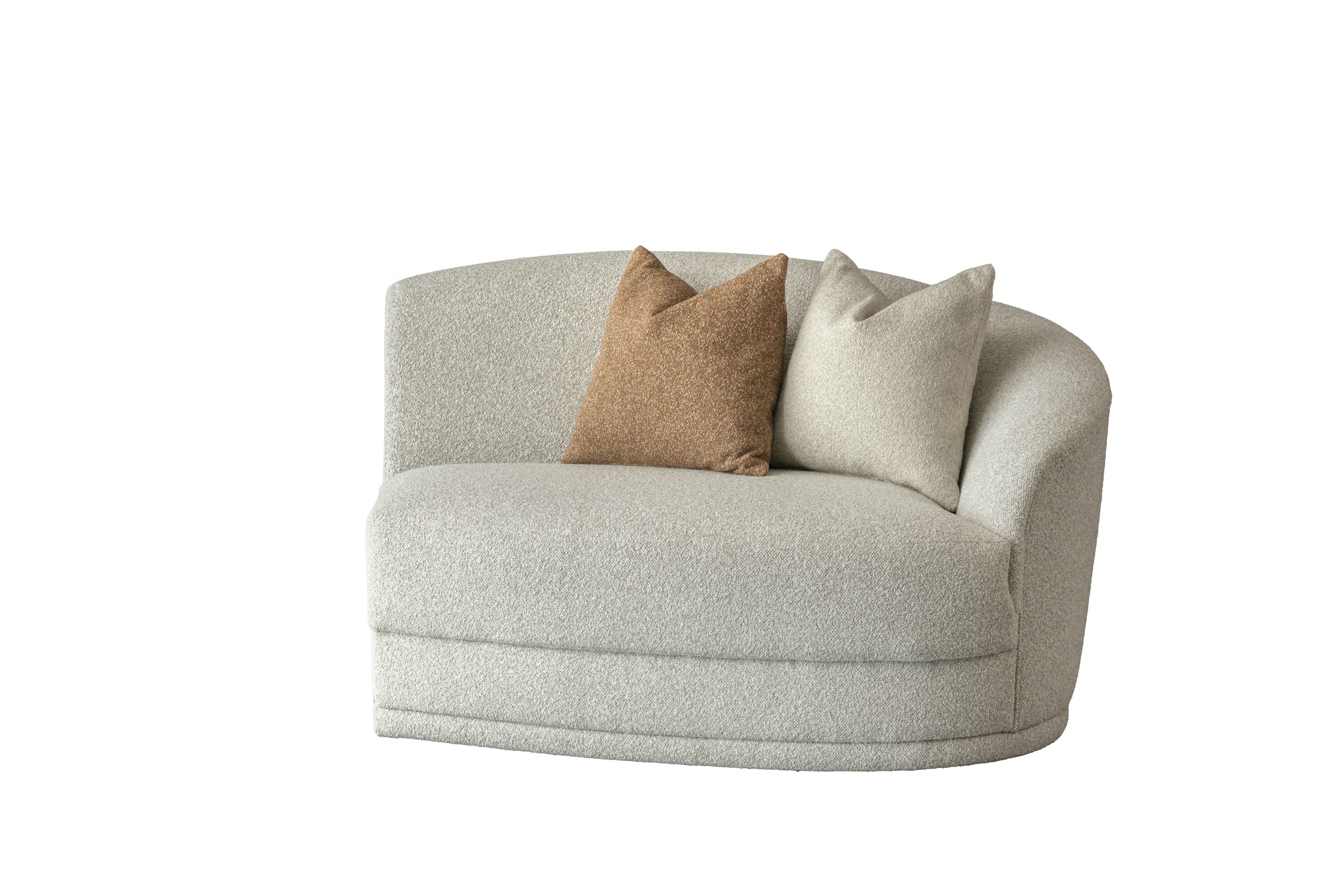 Blissful Seating Beige Right Arm Facing Chair W136 Sectionals| Roots Furniture
