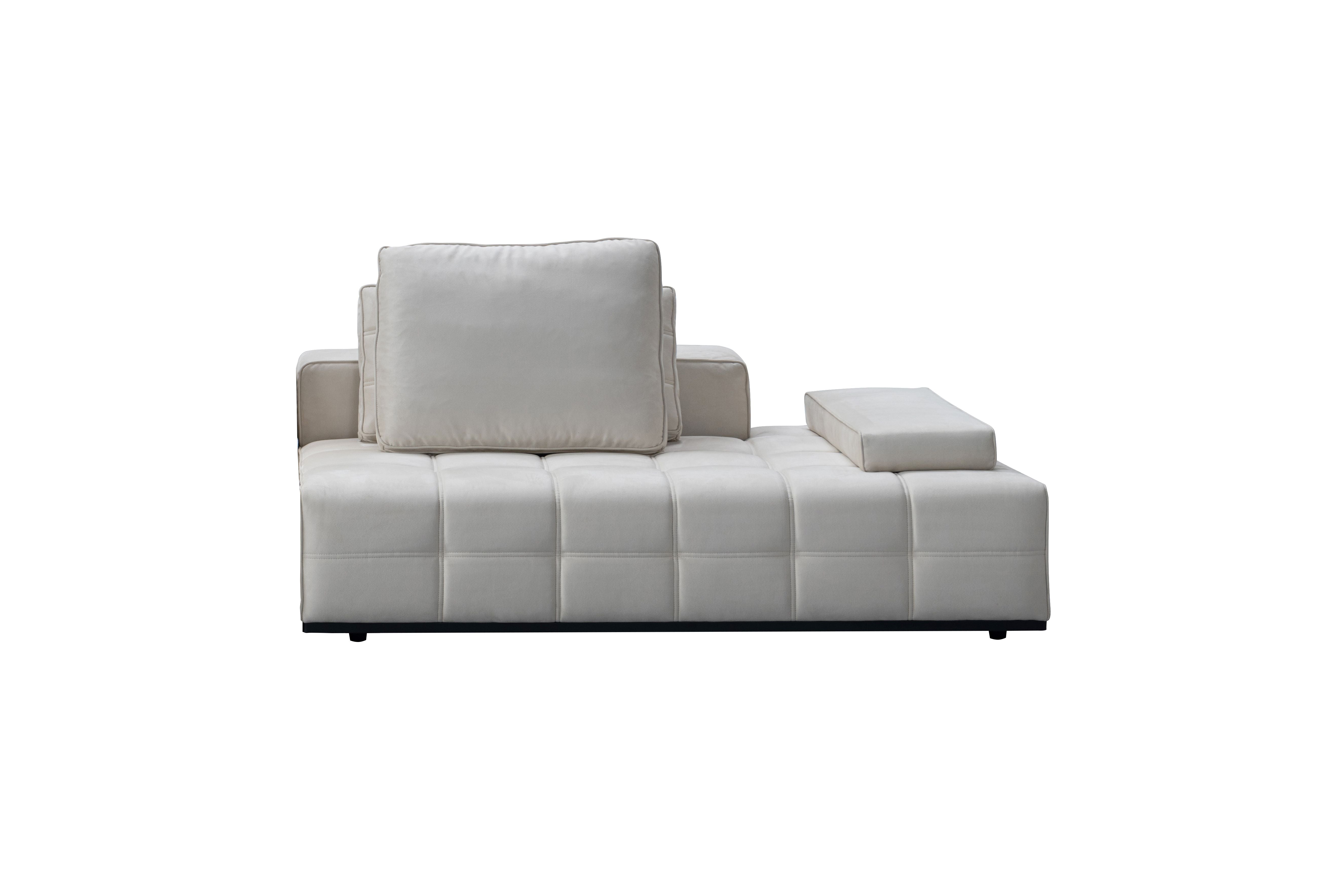 Cloud Comfort Cream Right Arm Facing Seater W169 Sectionals| Roots Furniture