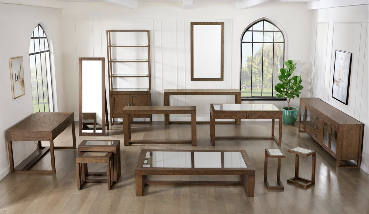 Layali Stand Mirror
