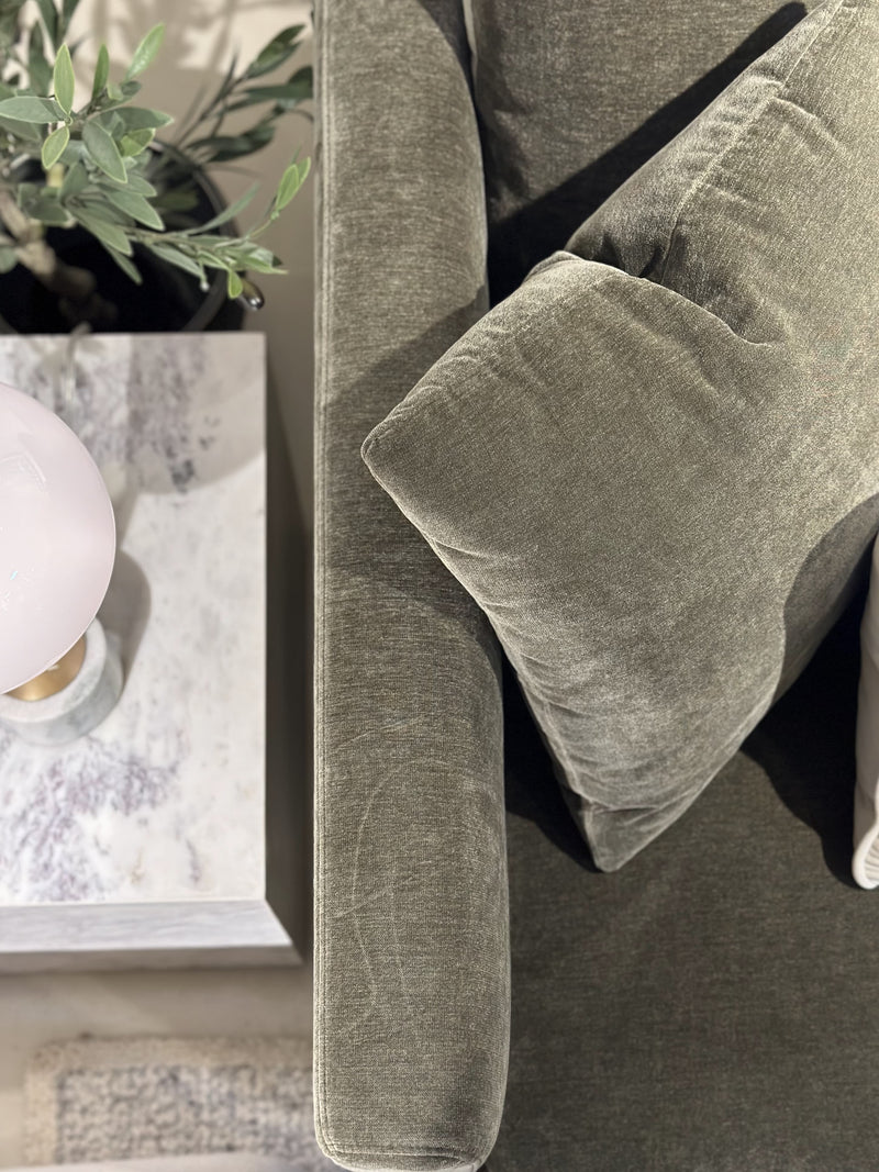 Bryn Sectional Cedar Green Right