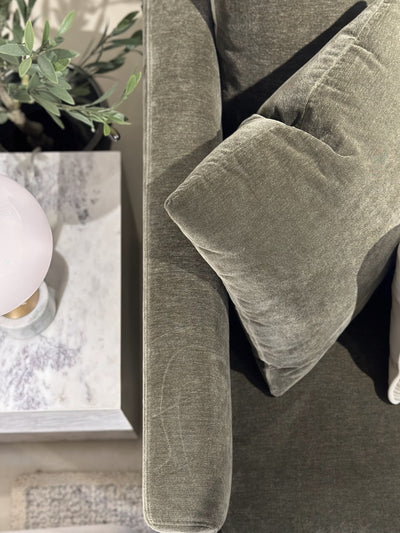 Bryn Sectional Cedar Green Right