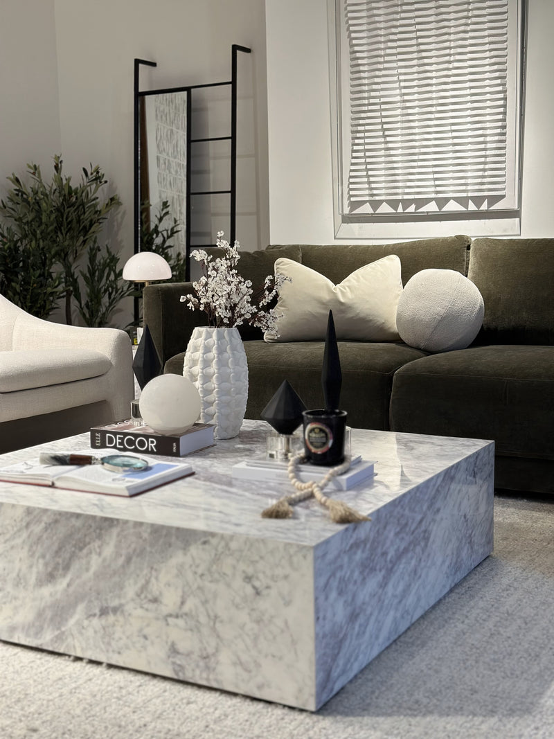 Bryn Sectional Cedar Green Right