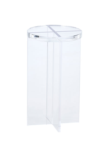 Acrylic End Table YM-F1057