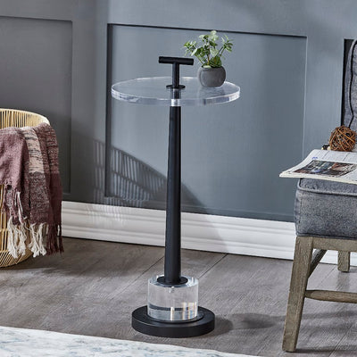 Acrylic End Table Matte