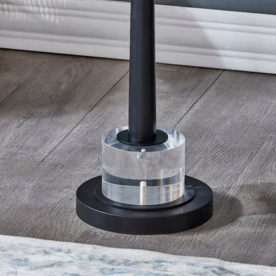 Acrylic End Table Matte