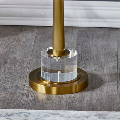 Acrylic End Table Matte