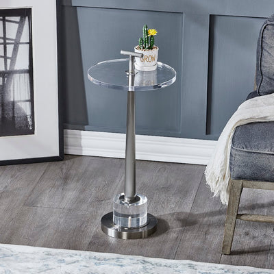 Acrylic End Table Matte