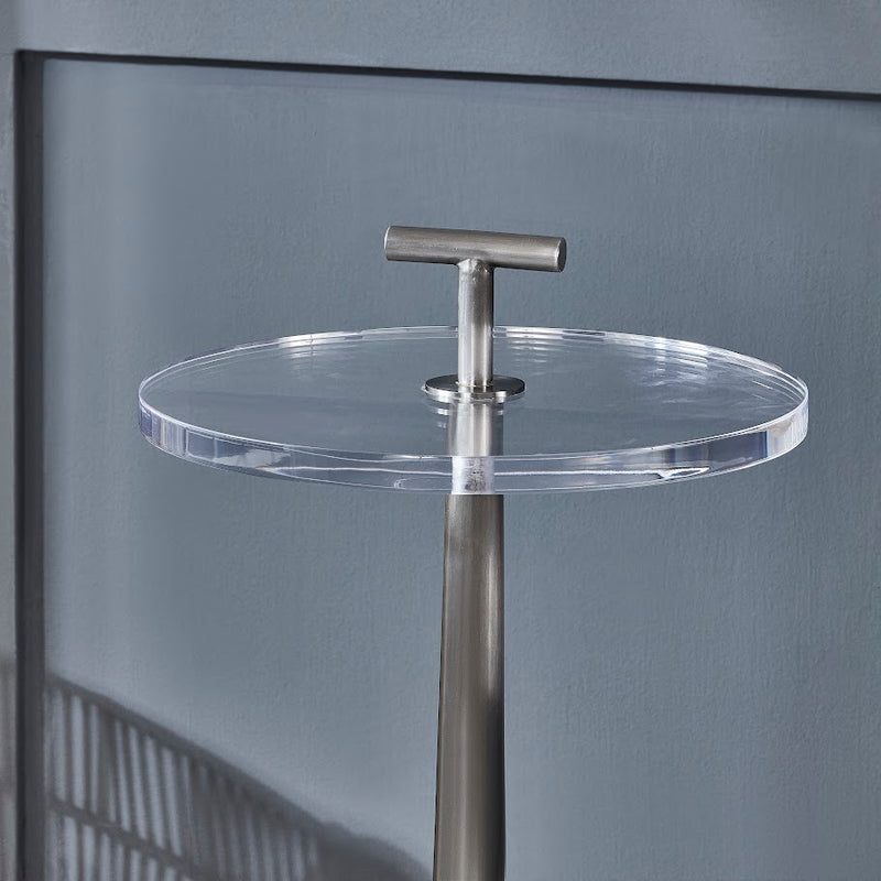 Acrylic End Table Matte