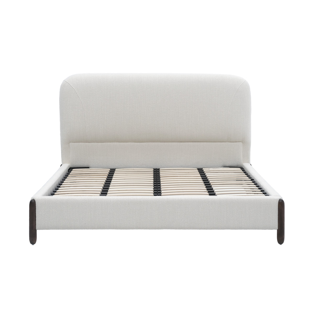Grace Off White queen Size Bed