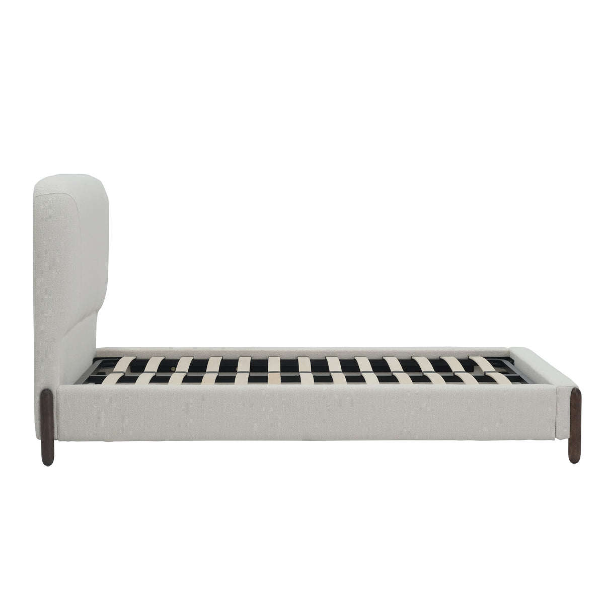 Grace Off White queen Size Bed