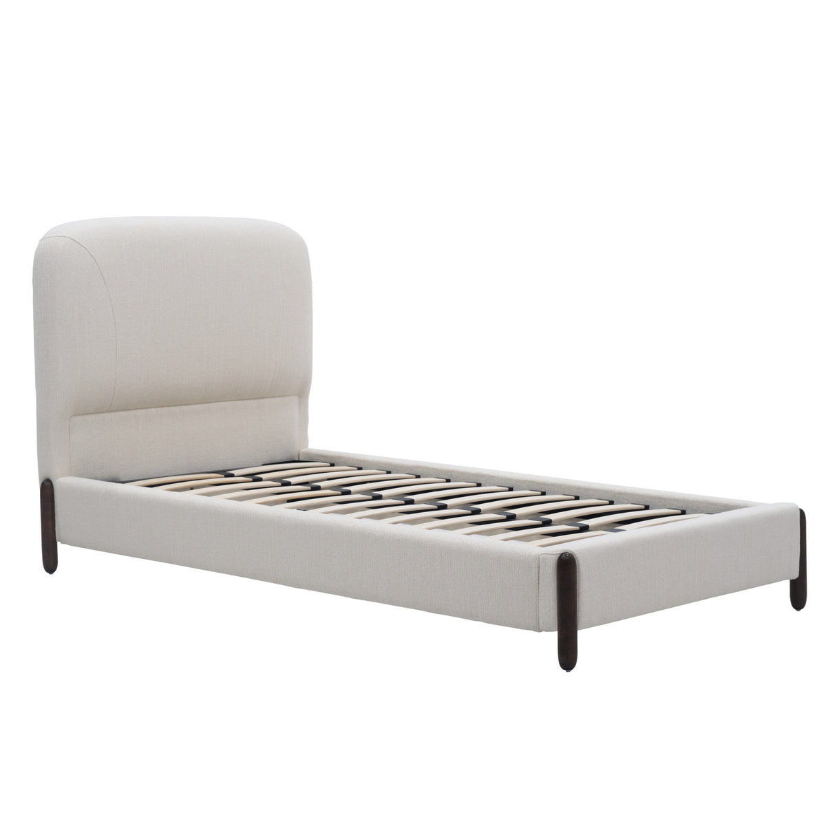 Grace Off White twin Size Bed