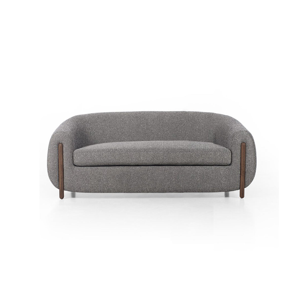 Grace Grey Boucle Loveseat (188cm)