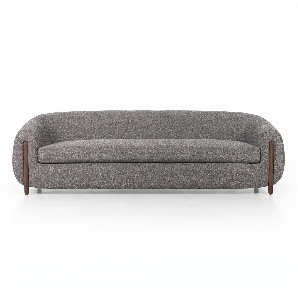 Grace Grey Boucle XL Sofa (265cm)