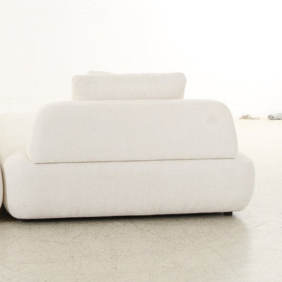 Lyssa Off-White Sectional -Lounger