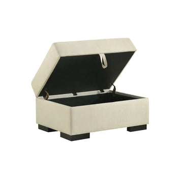 Rodeo Ottoman In Natural