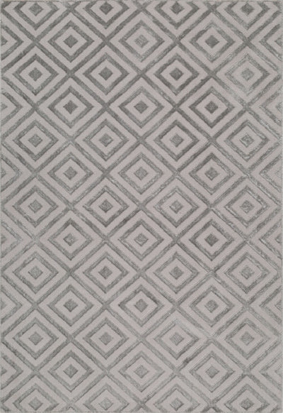 Diamond Dark Grey Rug