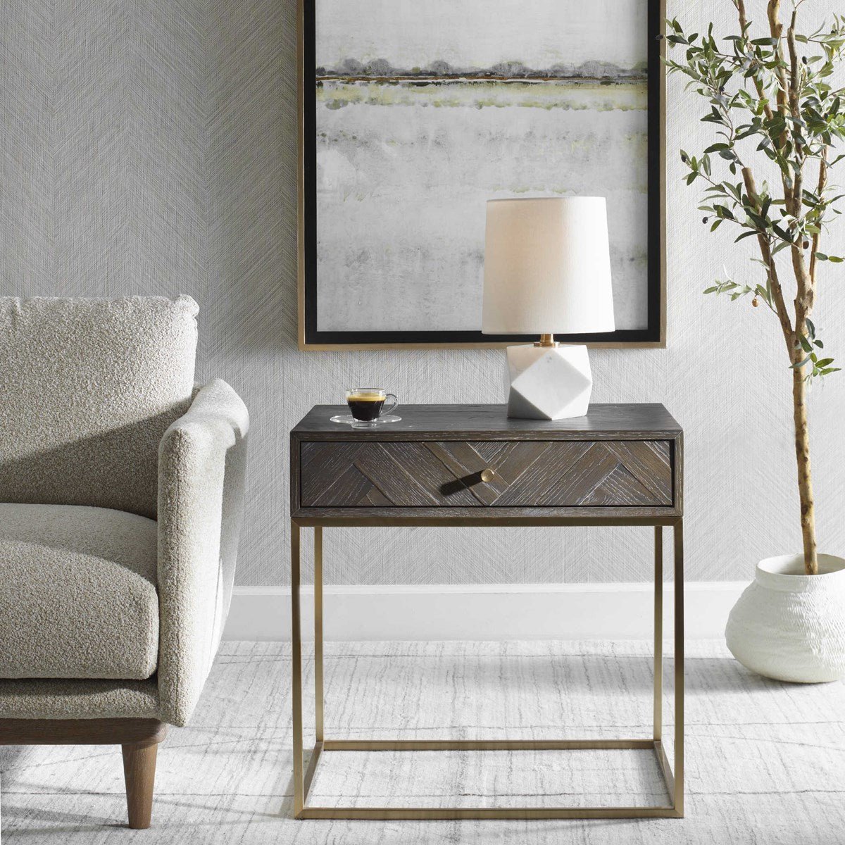 A Cut Above Table Lamp Table Lamps| Uttermost