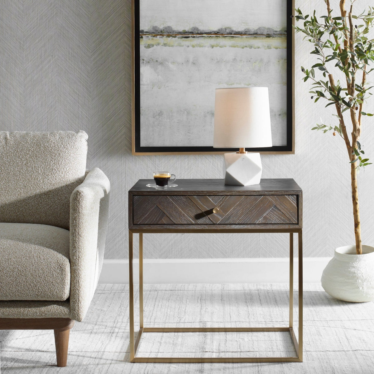 A Cut Above Table Lamp Table Lamps| Uttermost