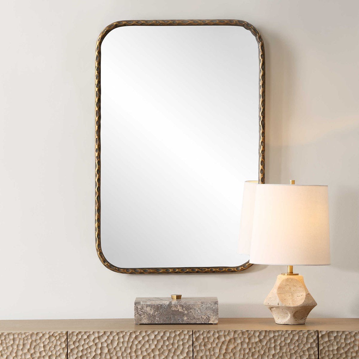 A Little Knotty Bronze Vanity Mirror Mirrors| Uttermost