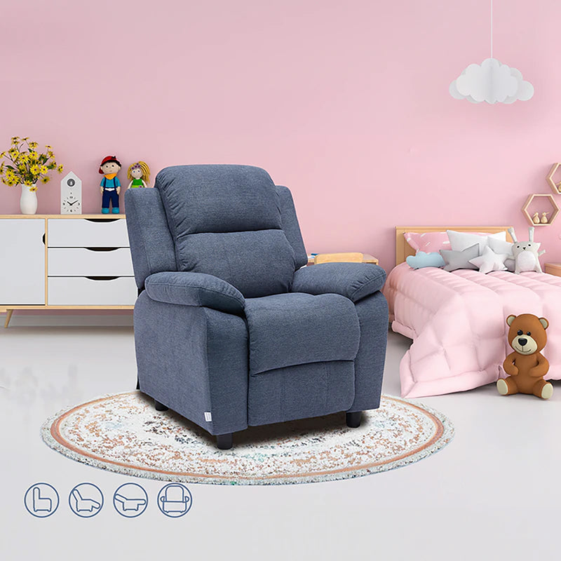 A stylish and ideal kiddy recliner chair for children - Al Rugaib Furniture