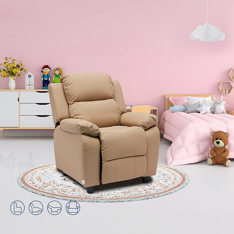 A stylish and ideal kiddy recliner chair for children - Al Rugaib Furniture