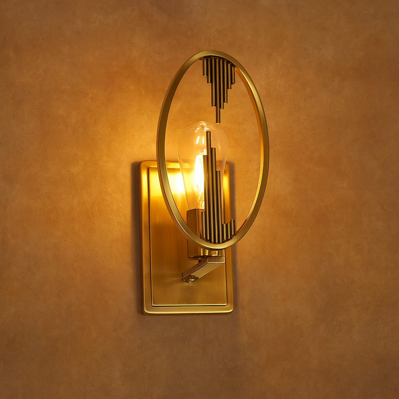 METAL WALL LAMP