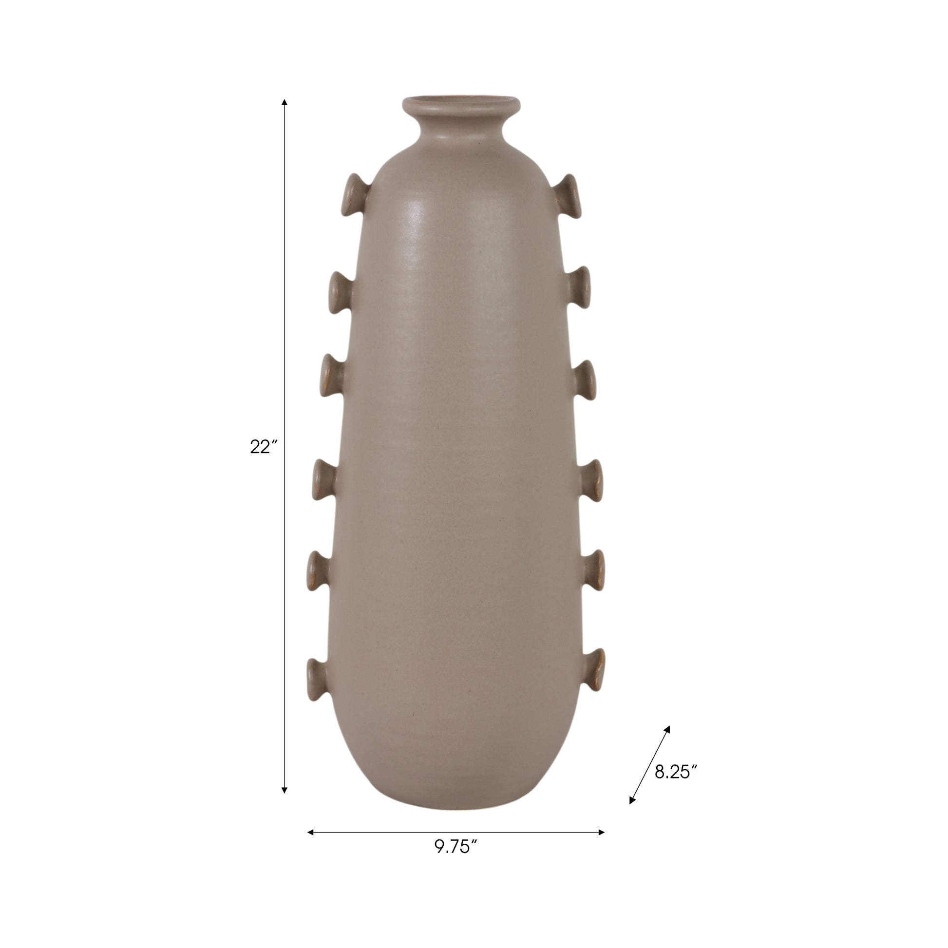 مزهرية ماريكوبا باللون البيج Maricopa Tan Vase