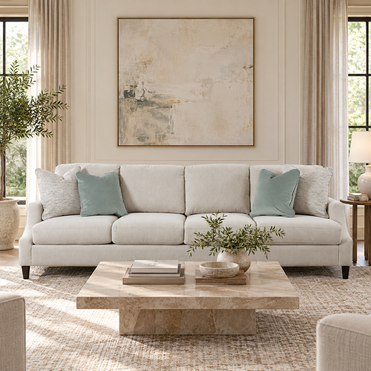 Sage Sofa 279cm