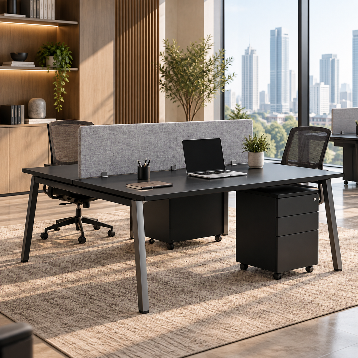Nero Double Workstation