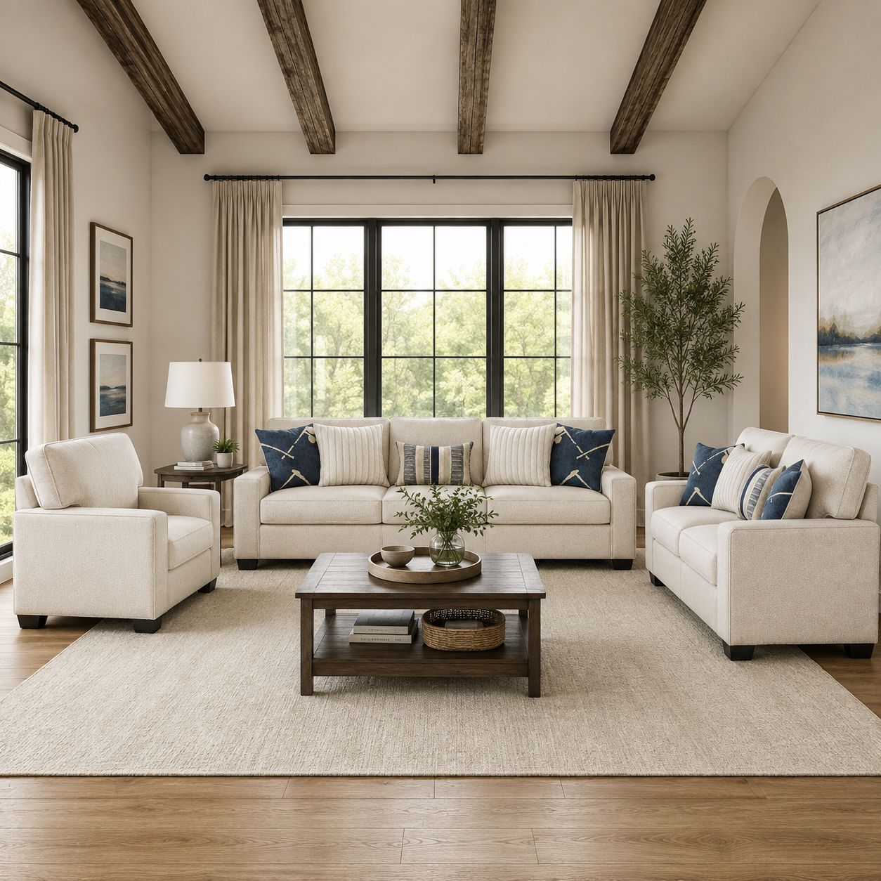 Callywood-Sofa Set