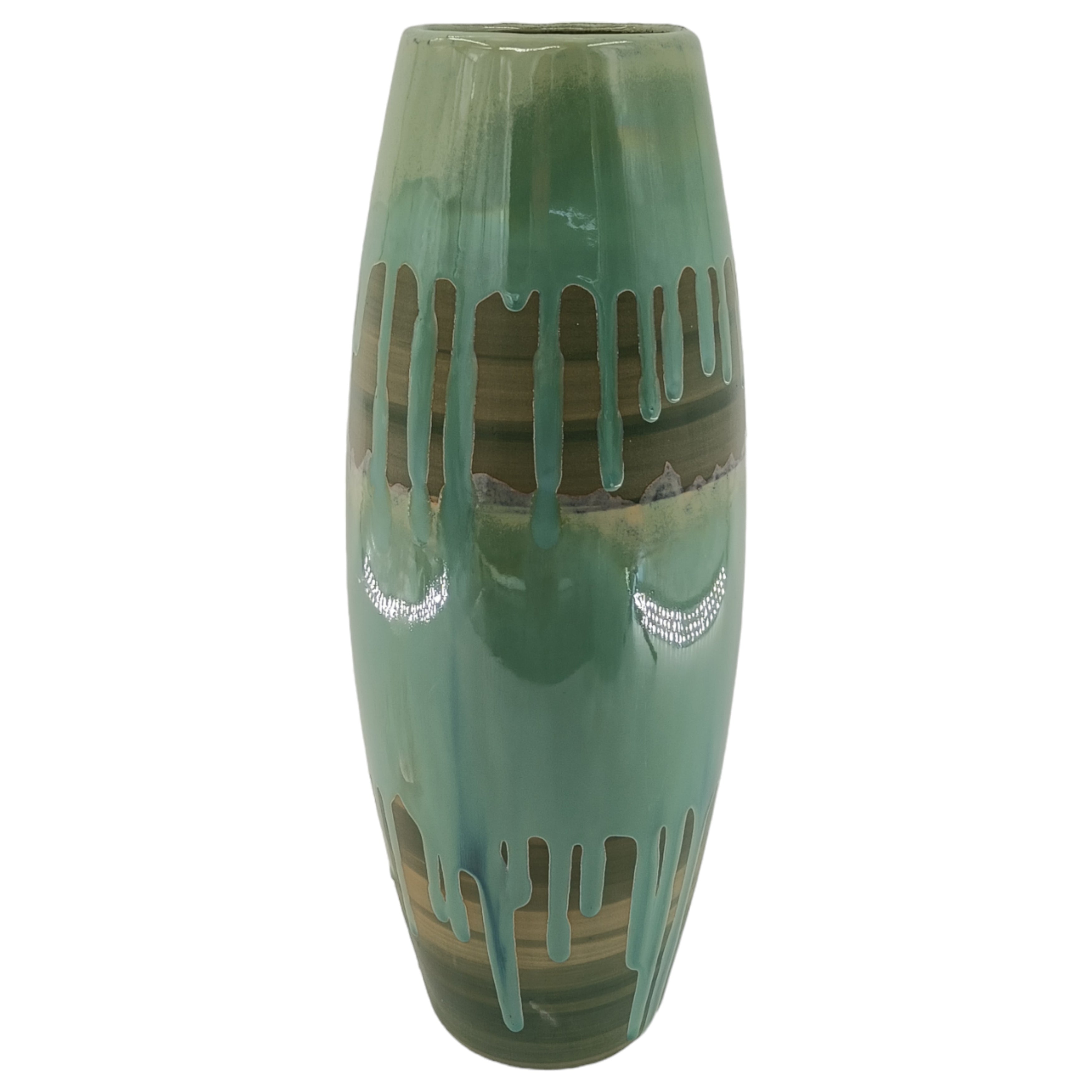 المزهرية السيراميك الرفيعة من كيزر Keizer Slim Ceramic Vase