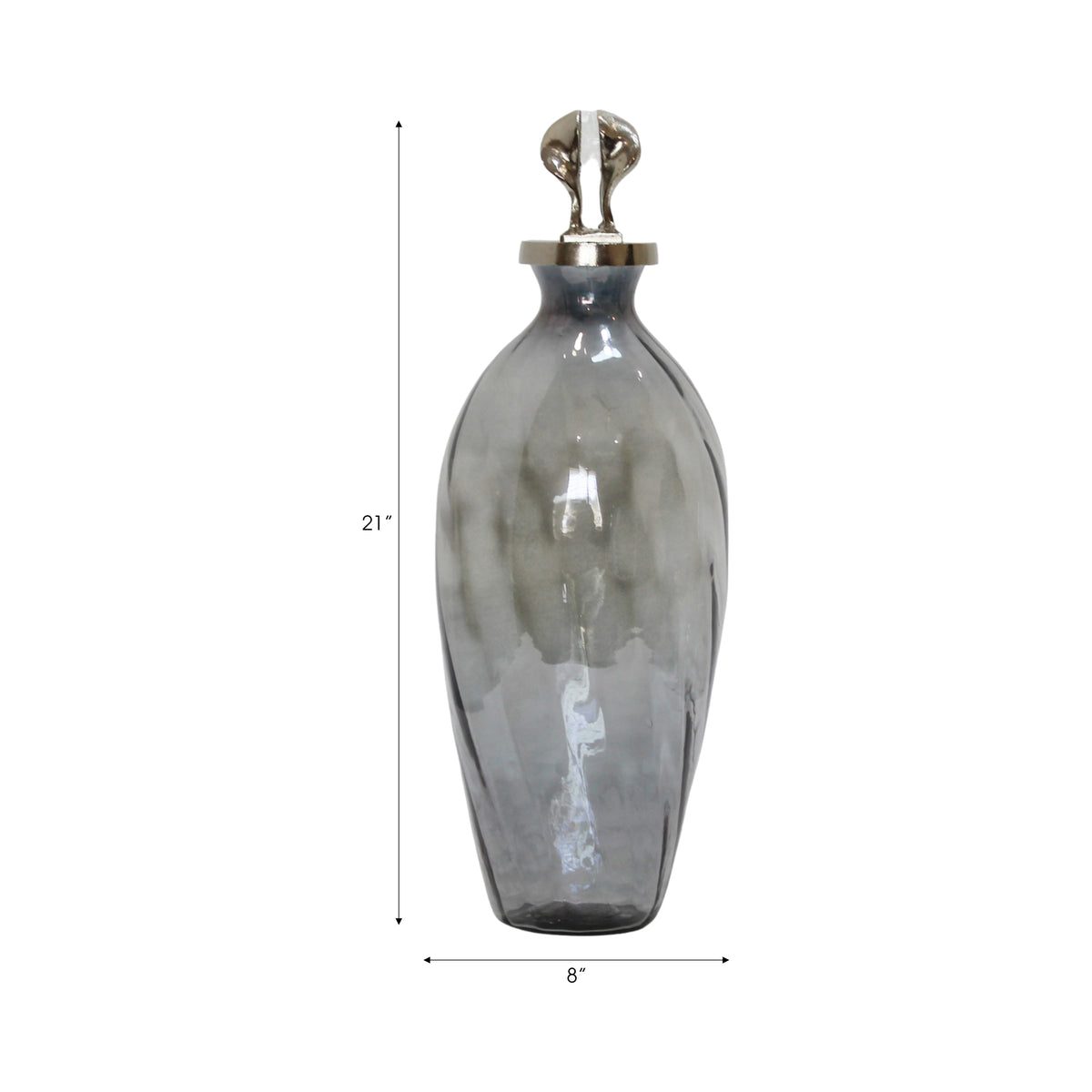 زجاجة CALLINE مع غطاء CALLINE BOTTLE WITH TOPPER
